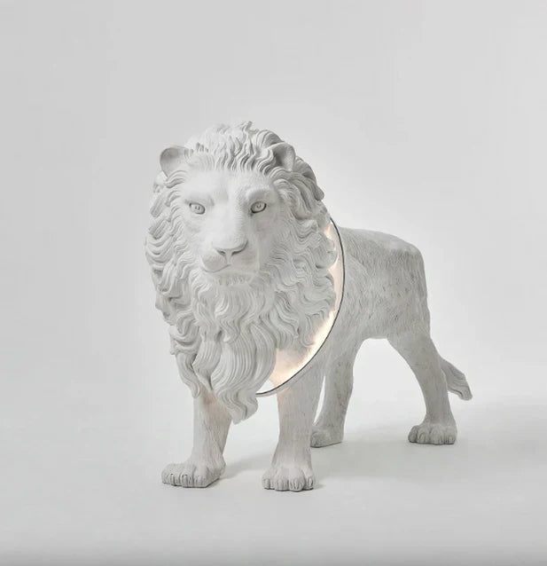 Rylight Lion Floor Lamp