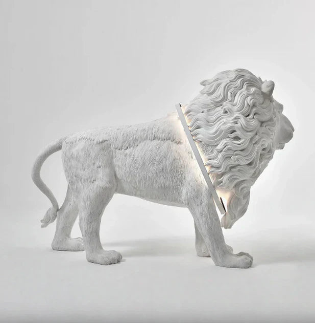 Rylight Lion Floor Lamp