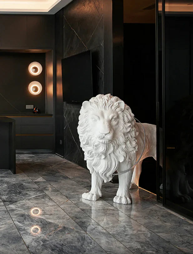 Rylight Lion Floor Lamp