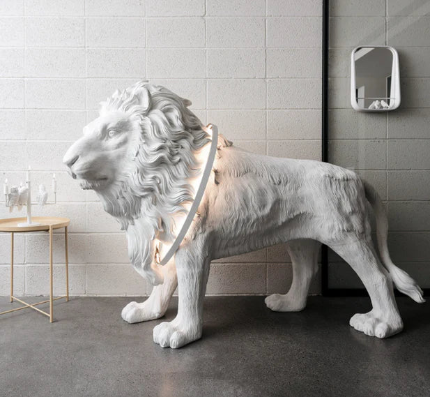 Rylight Lion Floor Lamp