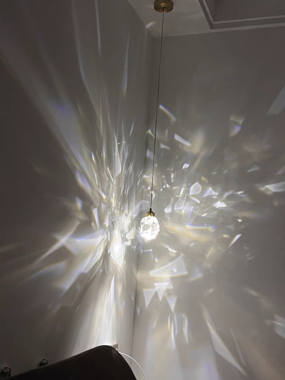 Rylight 1/3/7/14/22-Light Diamond Raindrop Crystal Chandelier