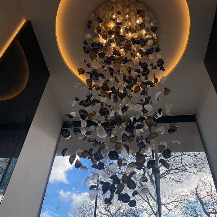 Rylight Art Design Stardust crystal chandelier