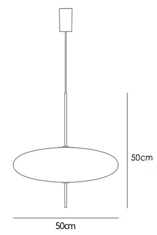 Modern White Bead Lampshade Pendant Light Fixture for Living/Dining Room