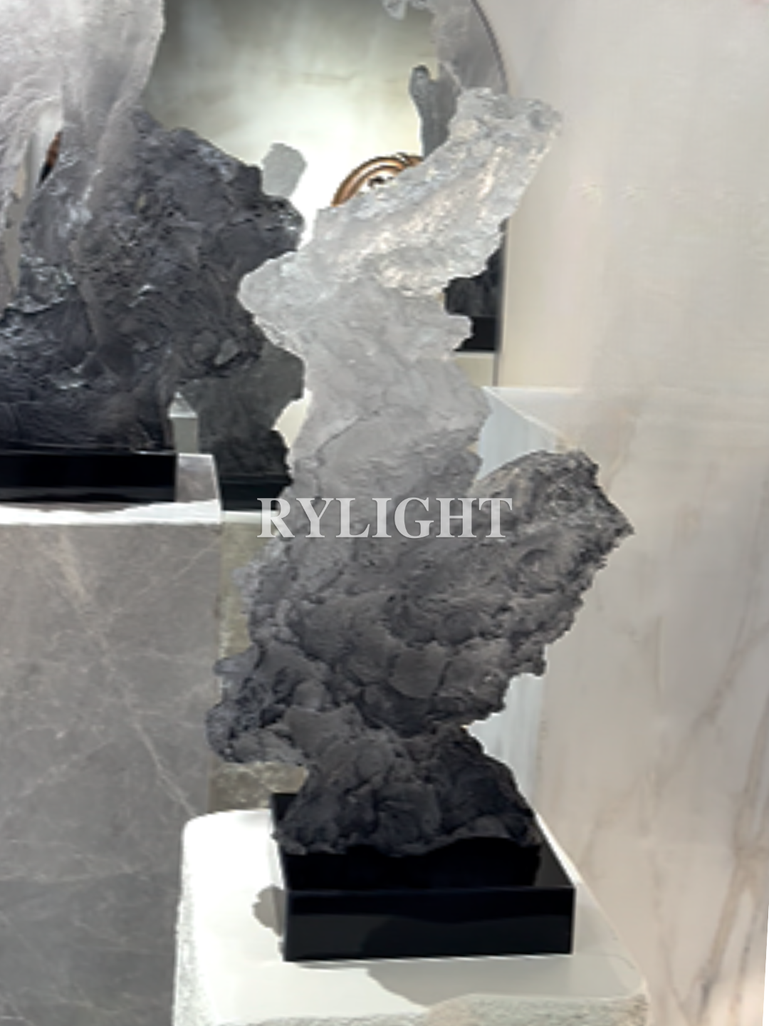 Transparent Resin Art Sculpture Ornament