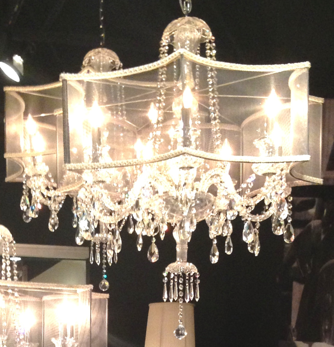 Rylight Mesh kristallen kroonluchter kroonluchter