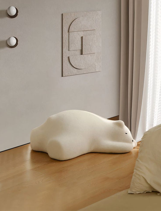 Creative Design Polar Bear Shape Sofa Chair For Living Room/Bedroom