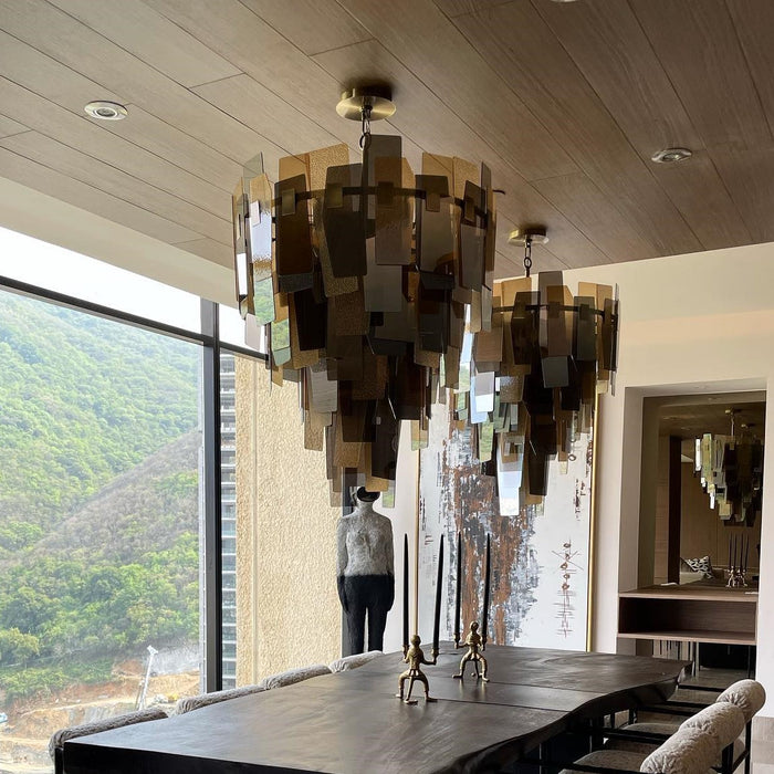 Luxury Stunning Muti-Tiered Pendant Chandelier For Living Room/Dining Room/Bedroom
