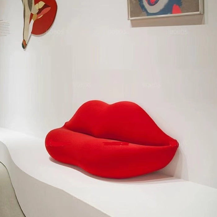 Modern Creative Designer Red Lip Sofa For Living Room