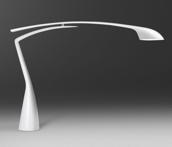 Rylight Stooping Man Art Design Vloerlamp