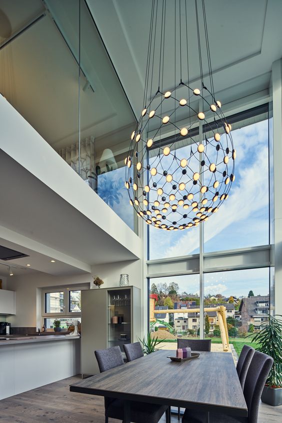 Rylight Modern Simple Sleek and Streamlined Pendant