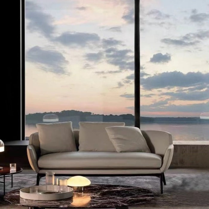 Modern Light Luxury Minimalist Fabric/Leather For Living Room/Bedroom