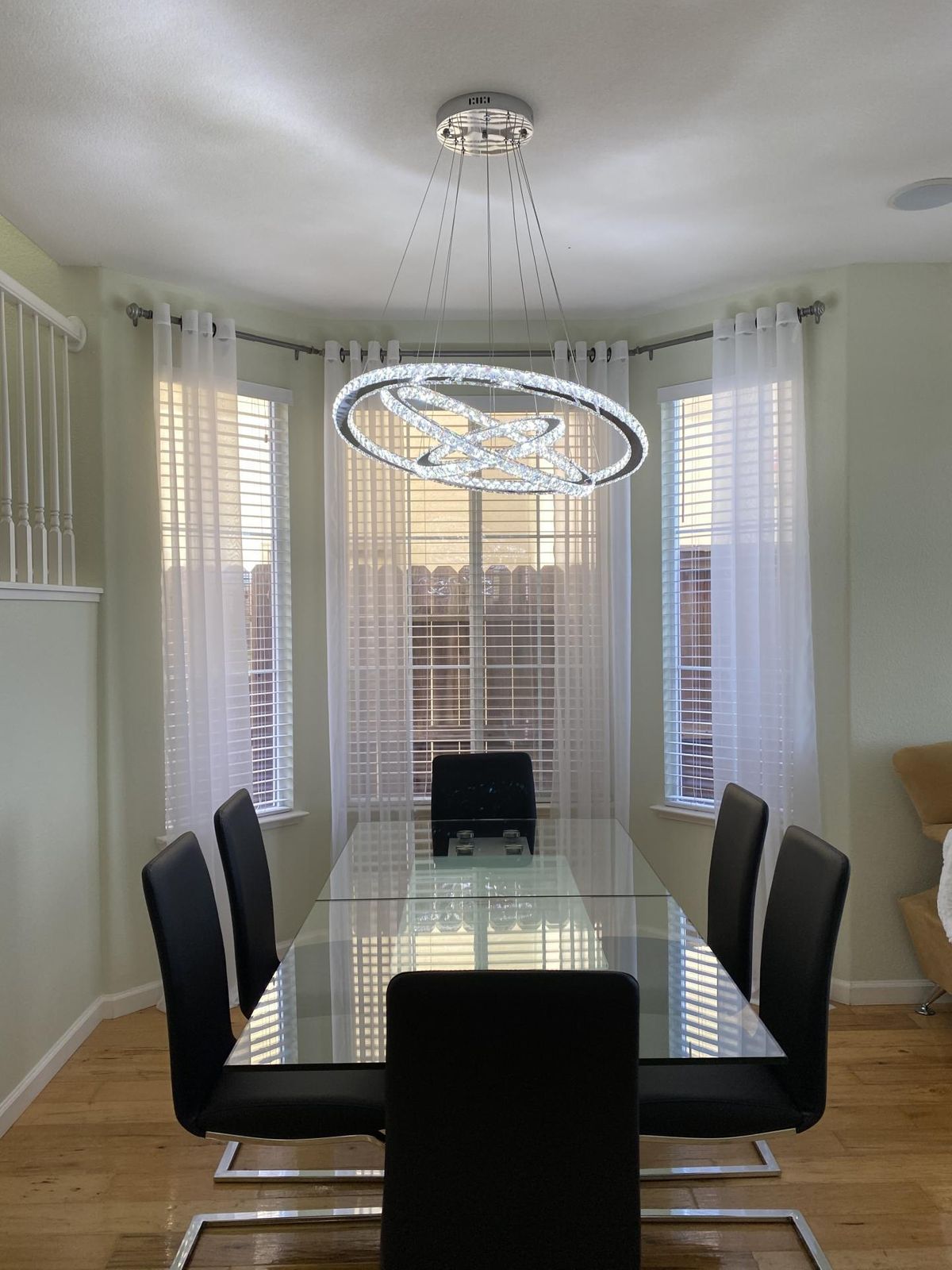 Rylight 2/3/4/5/6/7-Rings Crystal Chandelier