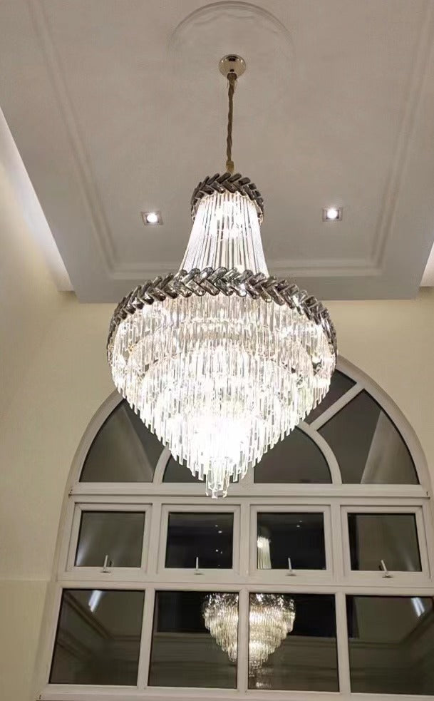 Rylight Muti-tier Postmodern Luxury Crystal Chandelier