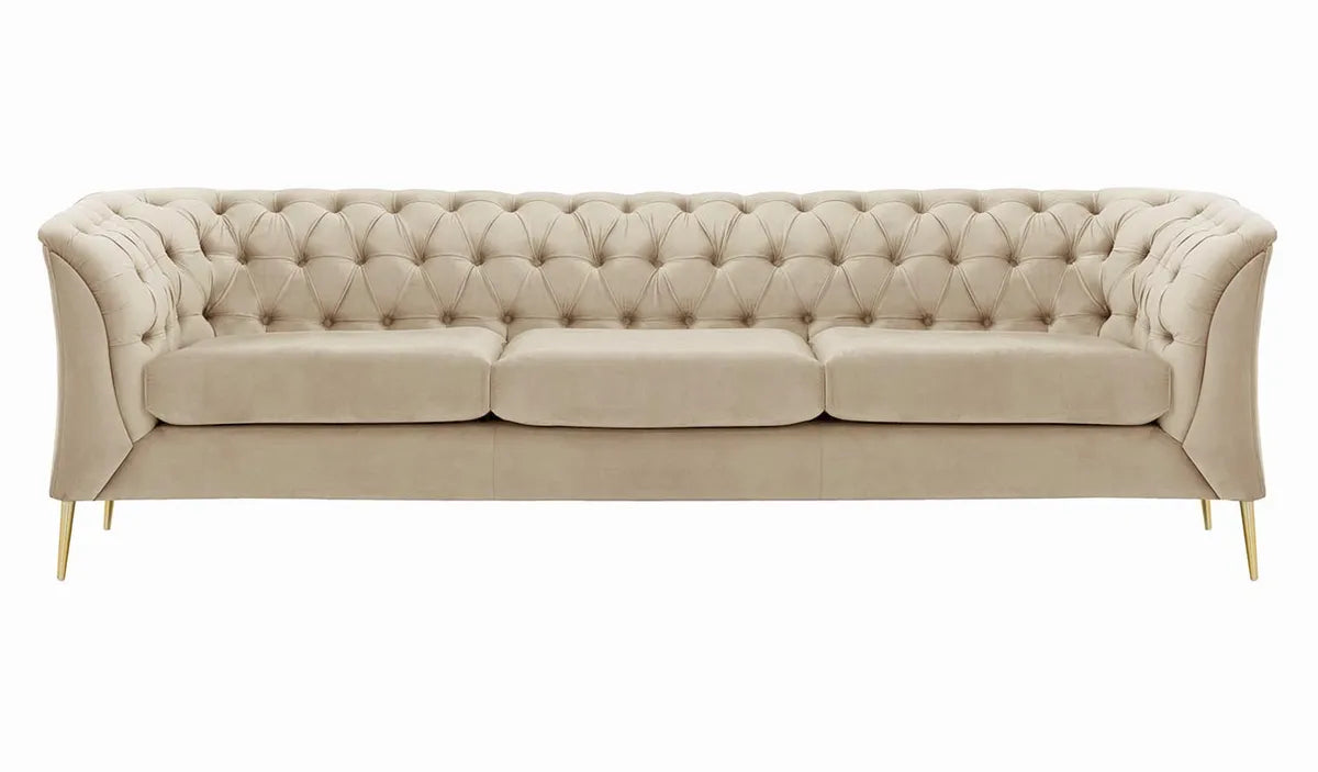 Rylight 1/2/3-zits moderne fluwelen bank