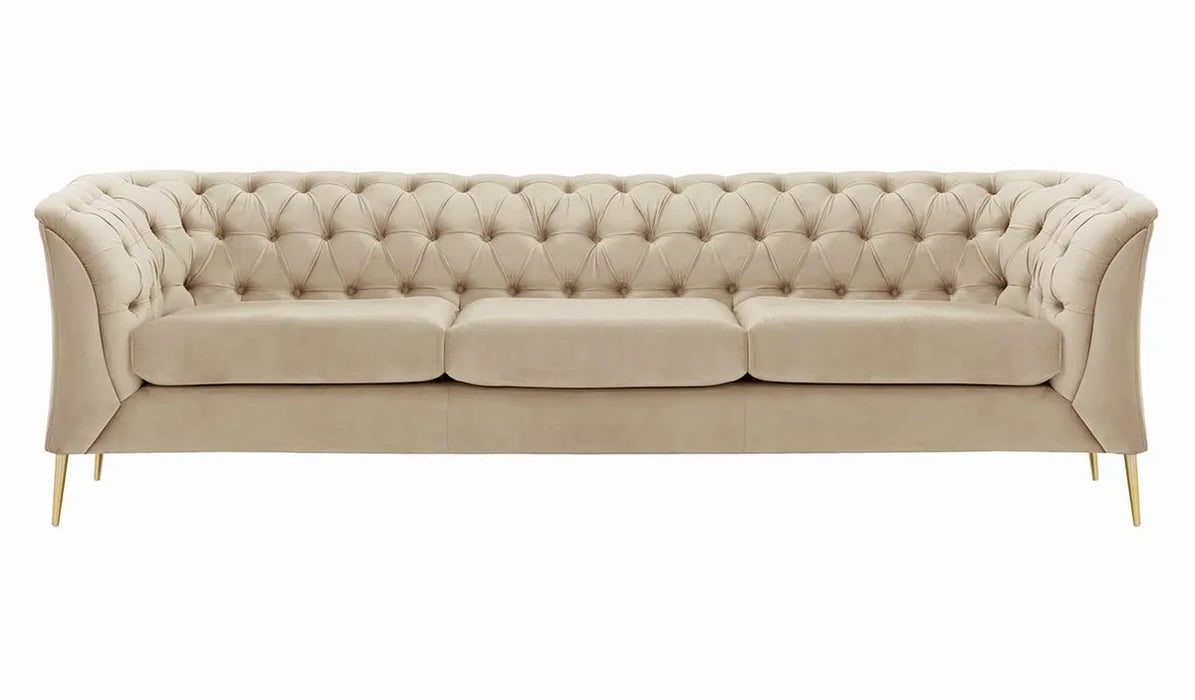 Rylight 1/2/3-Seater Modern Velvet Sofa