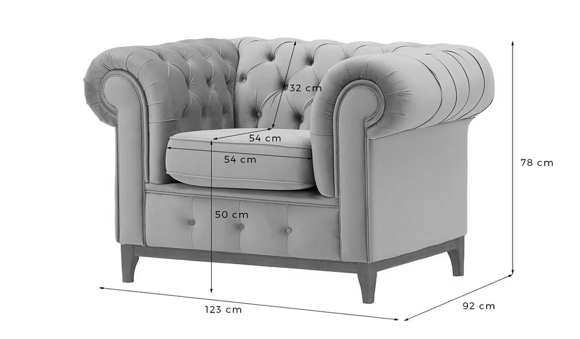 Rylight Grand 1/2/3-Seater Sofa
