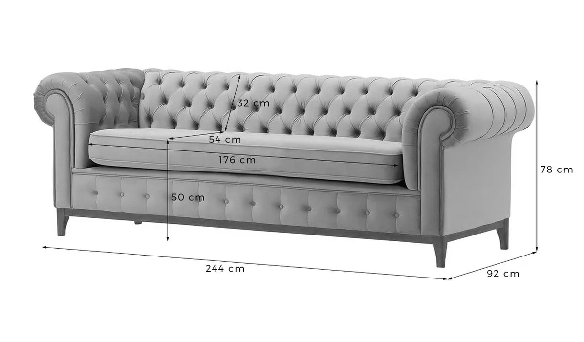 Rylight Grand 1/2/3-Seater Sofa