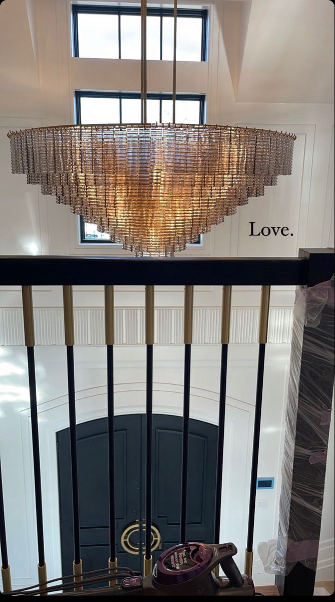 Rylight 9/12/16-Light Round Faceted Glass Chandelier