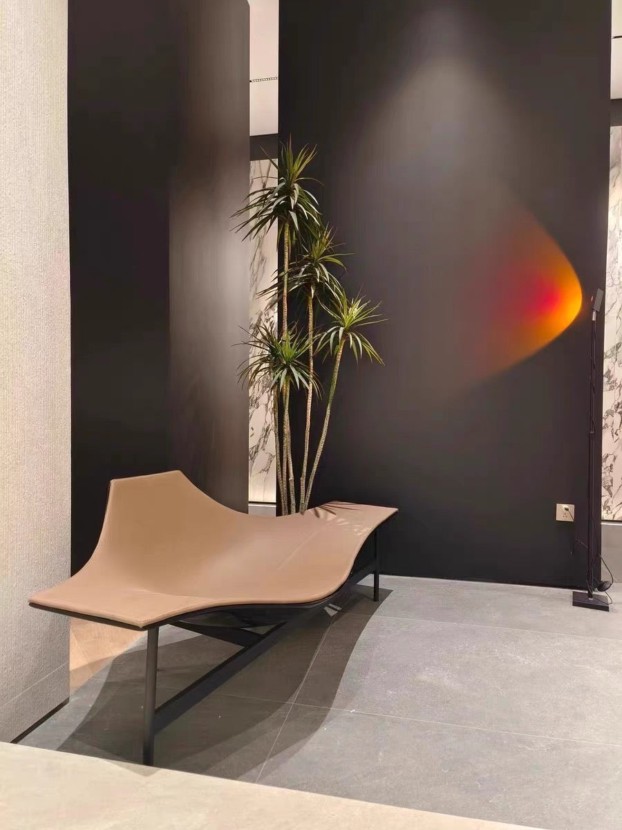 Rylight Italiaanse minimalistische loungestoel