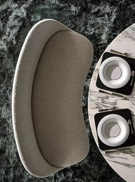 Italian Light Luxury Casual Fabric/Leather Sofa For Living Room