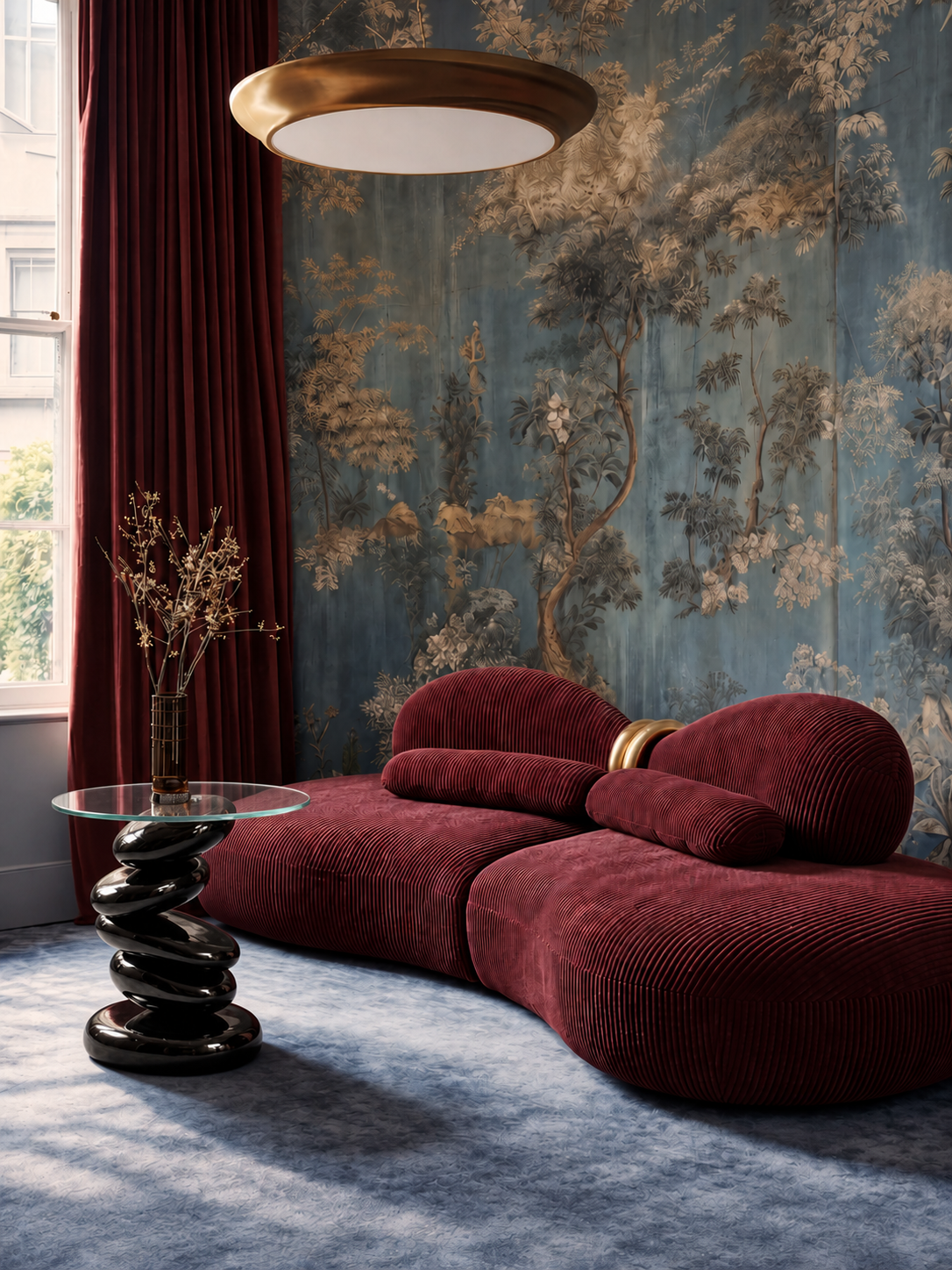 Halo Artful Curved Sofa