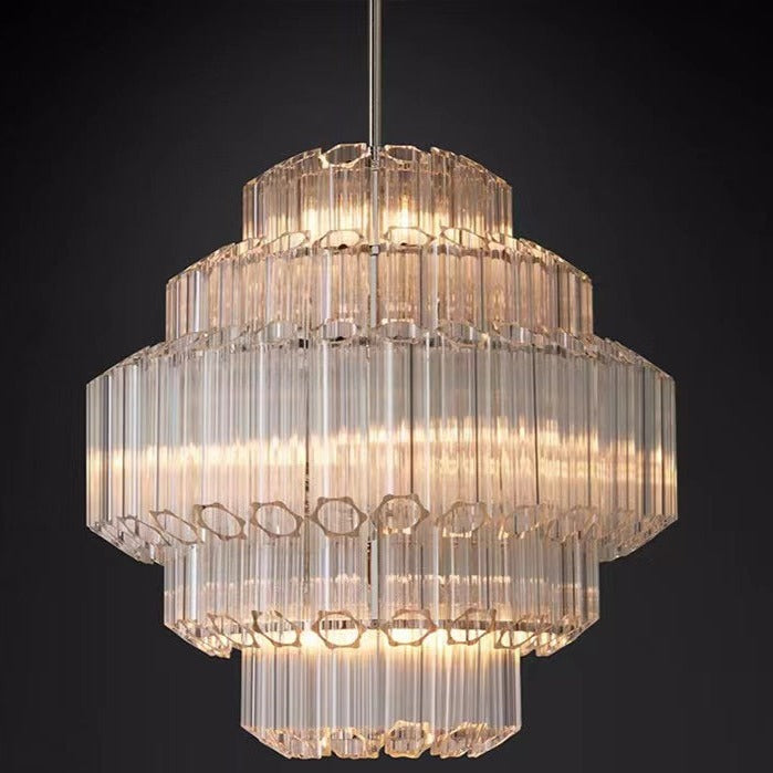 Luxury Modern Multi-Tiered Chandelier For Living Room/Bedroom