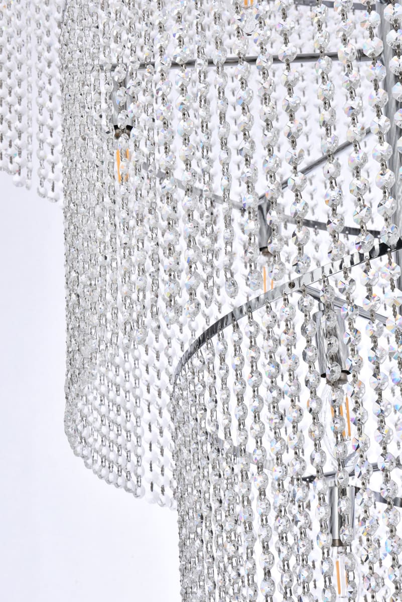 Rylight 41-lichts extra grote kristallen kroonluchter in luxe stijl