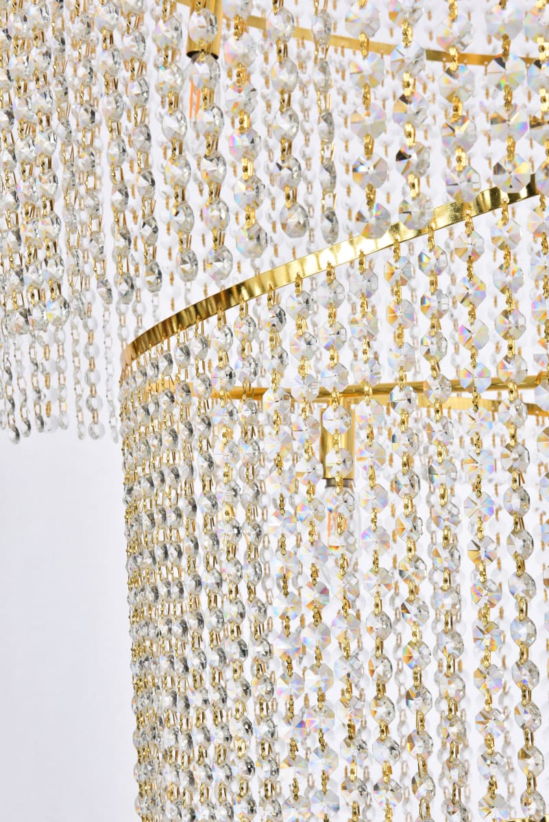 Rylight 41-lichts extra grote kristallen kroonluchter in luxe stijl