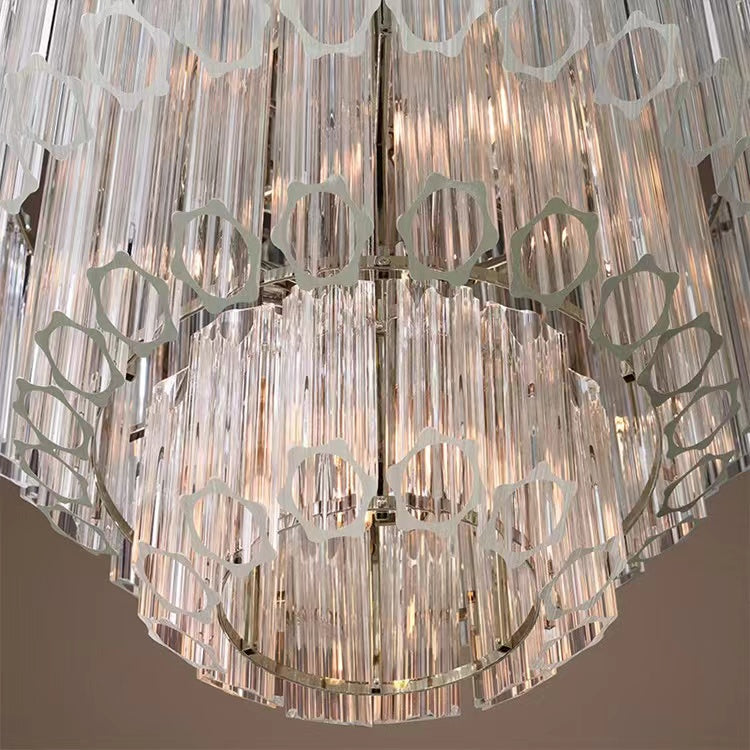 Luxury Modern Multi-Tiered Chandelier For Living Room/Bedroom