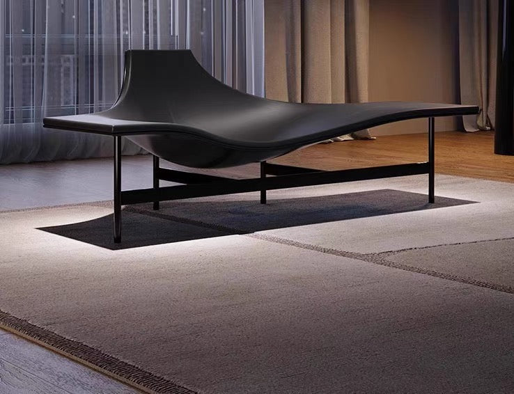 Rylight Italiaanse minimalistische loungestoel