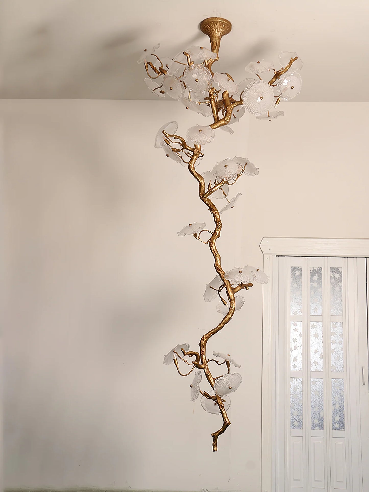 ثريا زجاجية من رايلايت آرت ديزاين بونساي