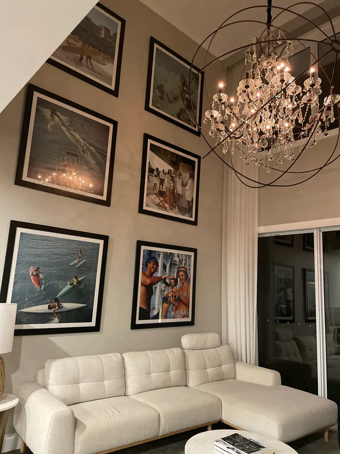 Rylight 4/6/12/15/25/50-lichte klassieke kristallen kroonluchter