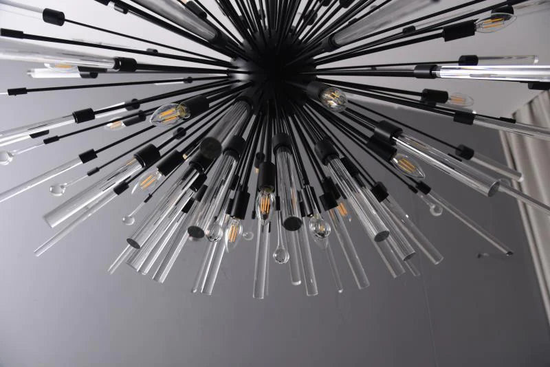 Rylight 8/12/14/18/30-lichte bolvormige hanger