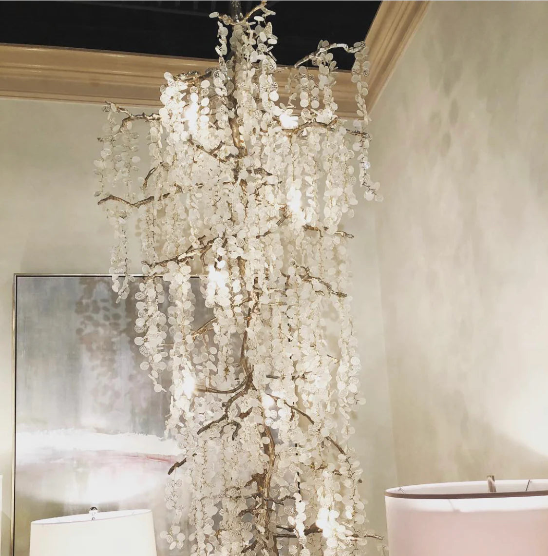 Rylight Multi-tier Willow Chandelier