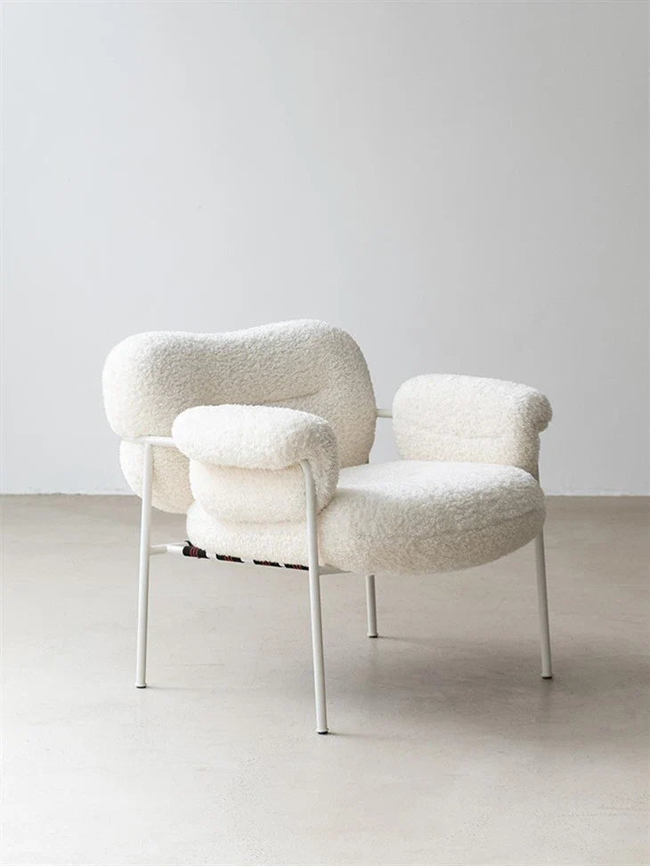Rylight Modern Boucle Chair