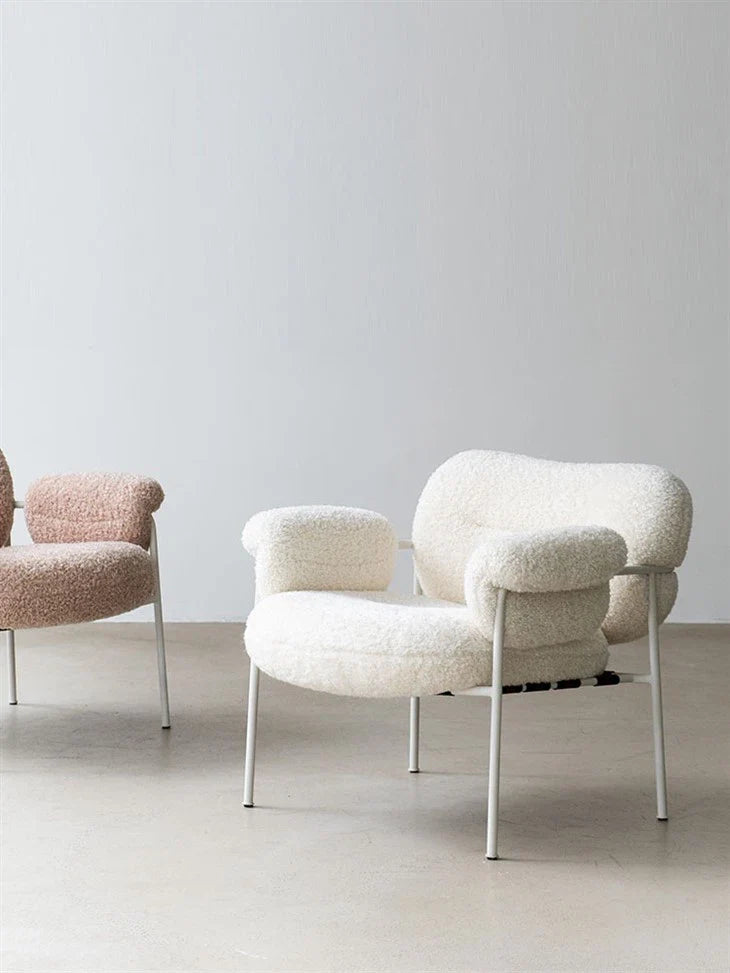 Rylight Modern Boucle Chair