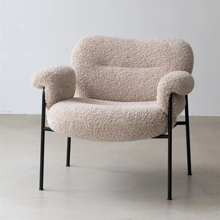 Rylight Modern Boucle Chair