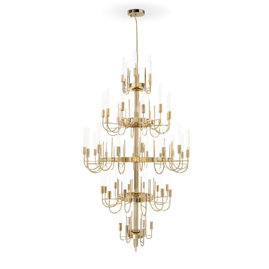 Rylight 5-Tier Luxury Gala Chandelier