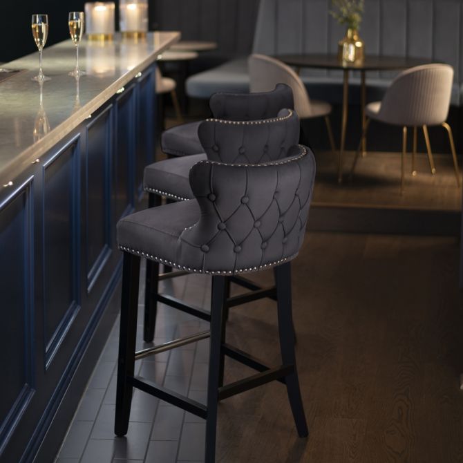 Moderne eenvoudige barkrukstoelen