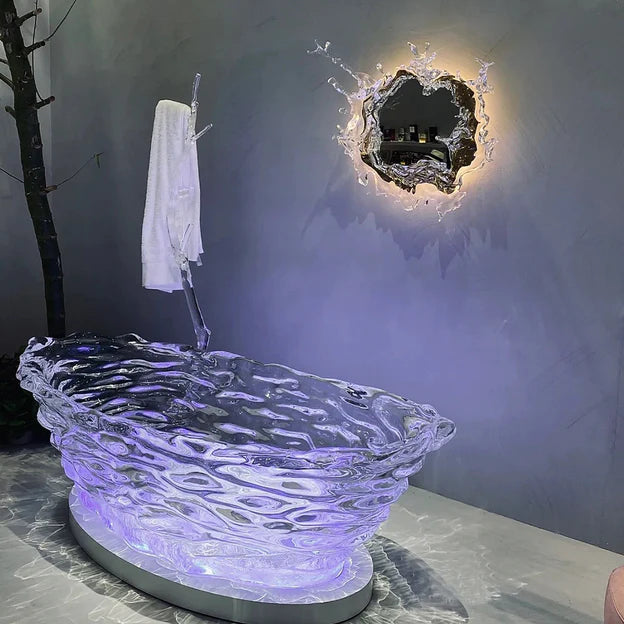 Rylight Ice Princess Magic Mirror Wall Lamp