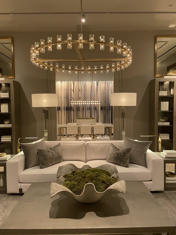 ثريا كريستالية مستديرة من رايلايت 1/2 طبقة