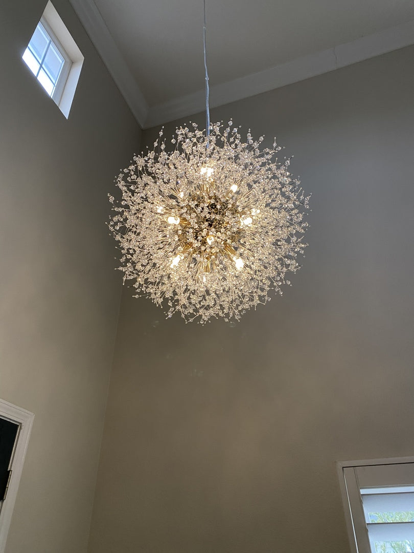 Rylight Starburst Kristallen Kroonluchter