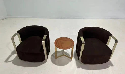 كرسي دوار فردي إيطالي حديث