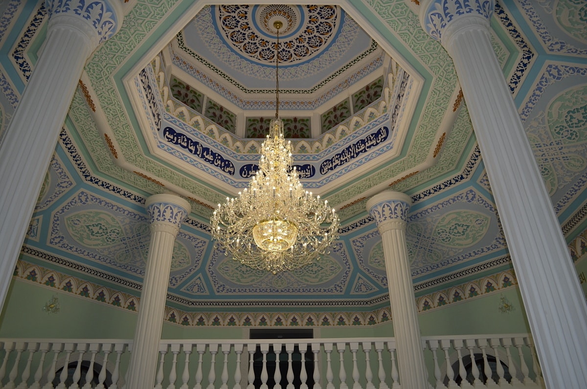 رايلايت 60/87/178-ثريا شموع كريستالية كبيرة جدًا