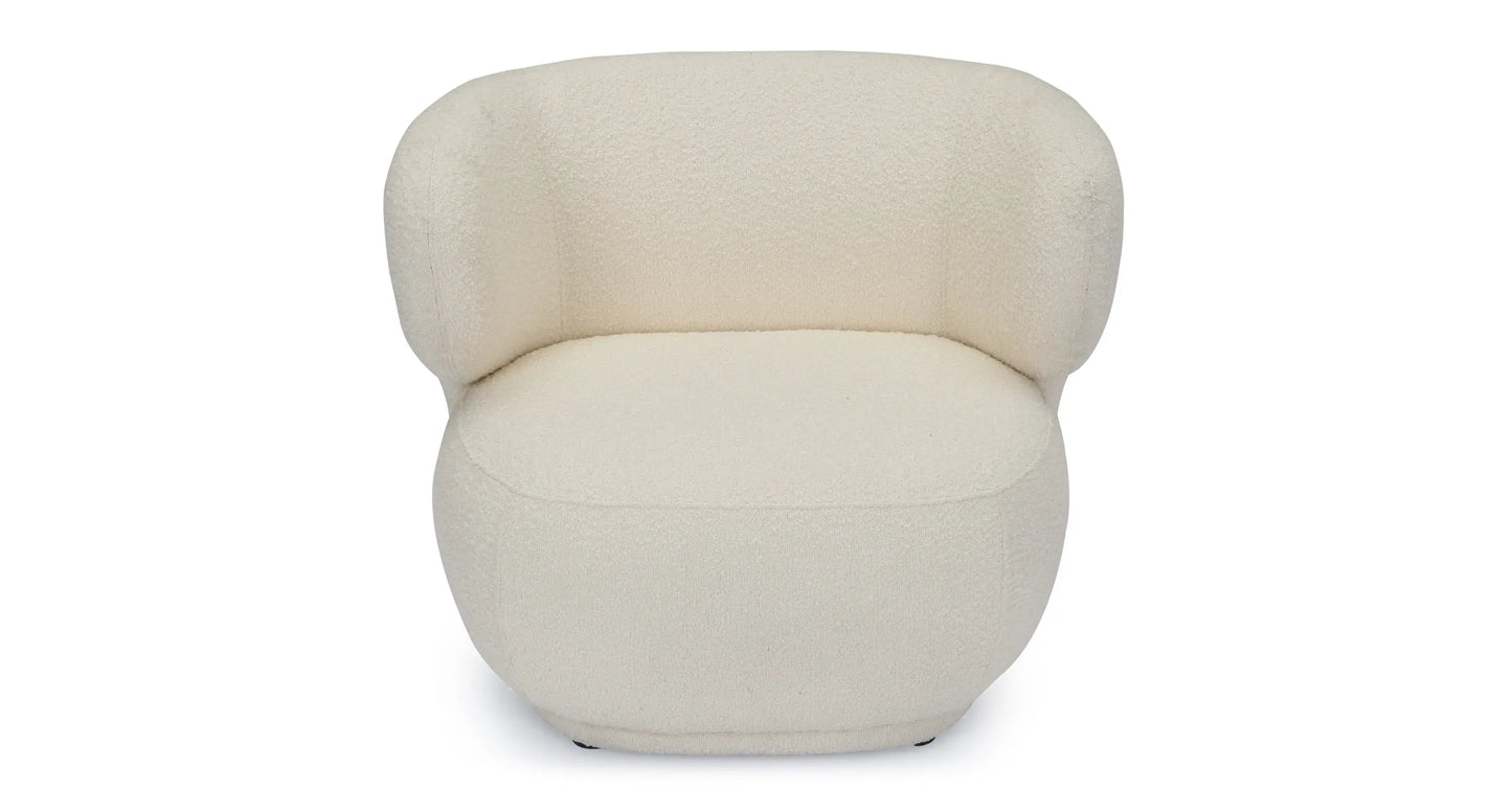 كرسي أريكة شيربا ملتف من Nordic Minimalist