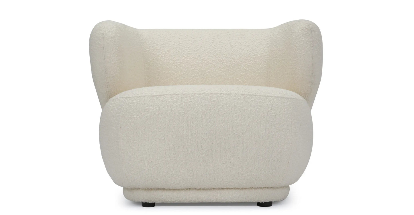 كرسي أريكة شيربا ملتف من Nordic Minimalist