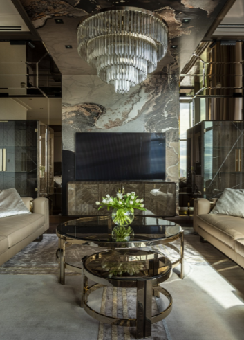 ثريا كريستال رايلايت 4/5/6 طبقات قابلة للتعديل