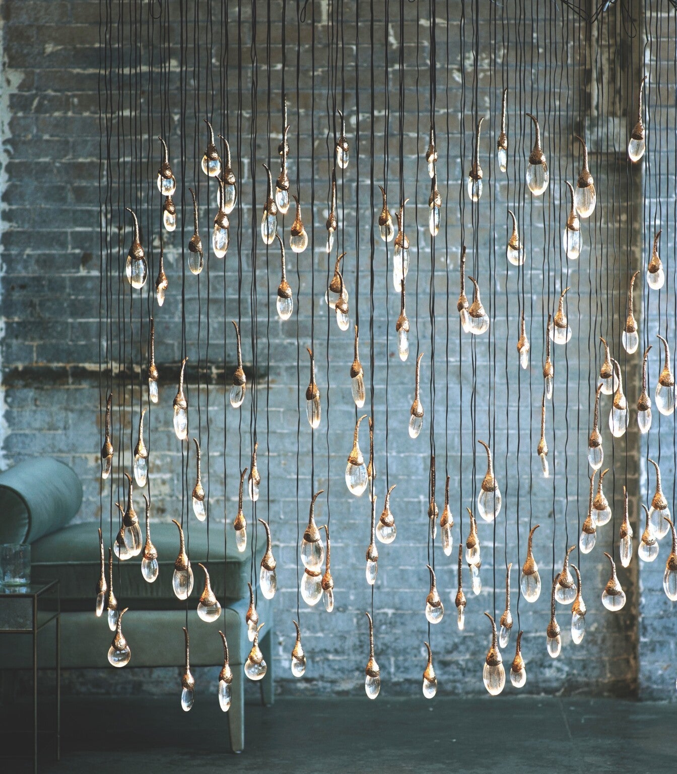 ثريا كريستالية حديثة ومبتكرة لغرفة الطعام