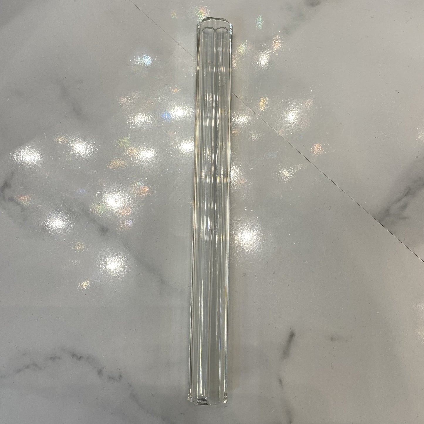 Modern Irregular Floating Hollow Glass Cylinder Chandelier for Living Room/Hotel/Restaurant