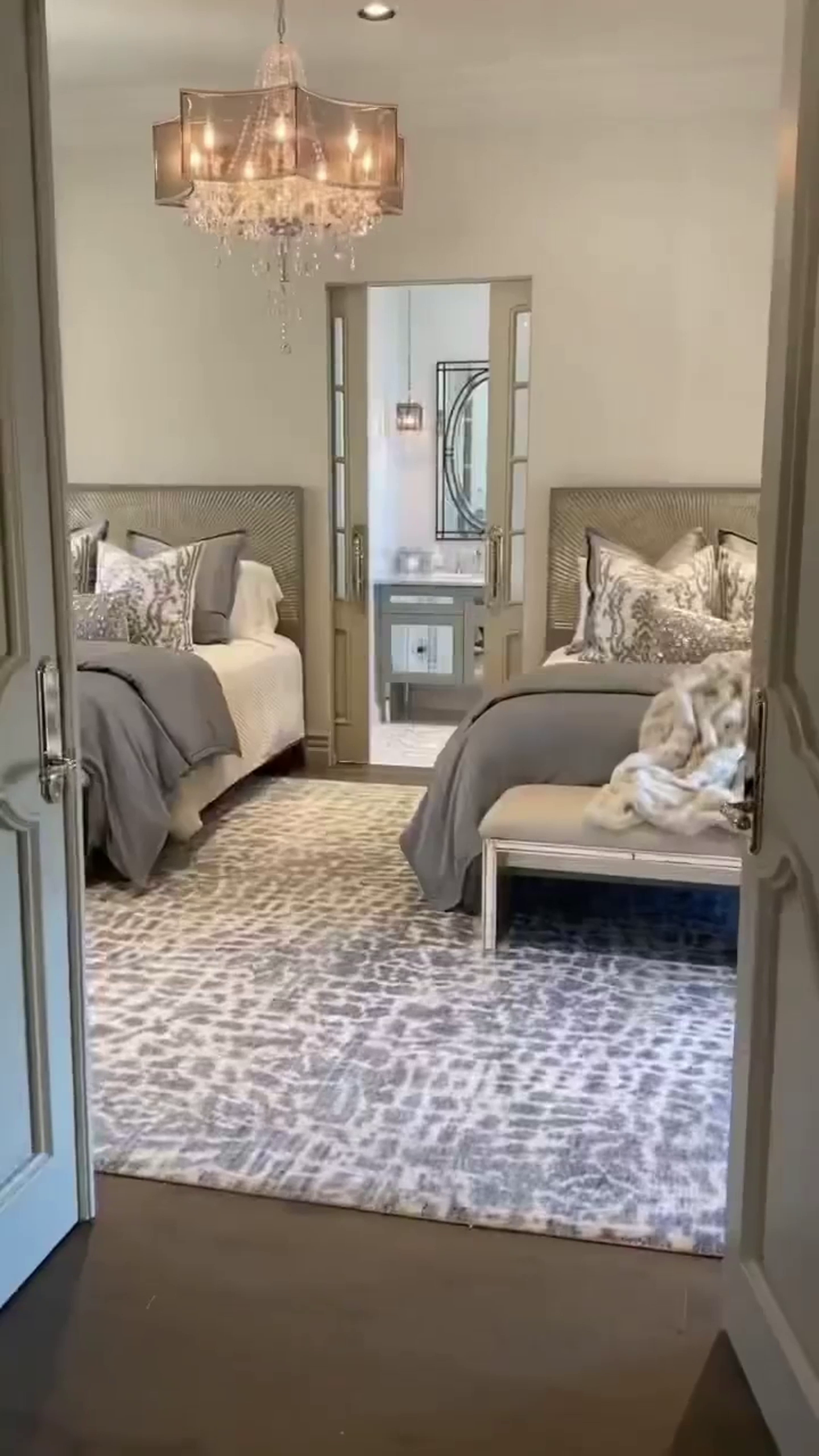 Rylight Mesh kristallen kroonluchter kroonluchter